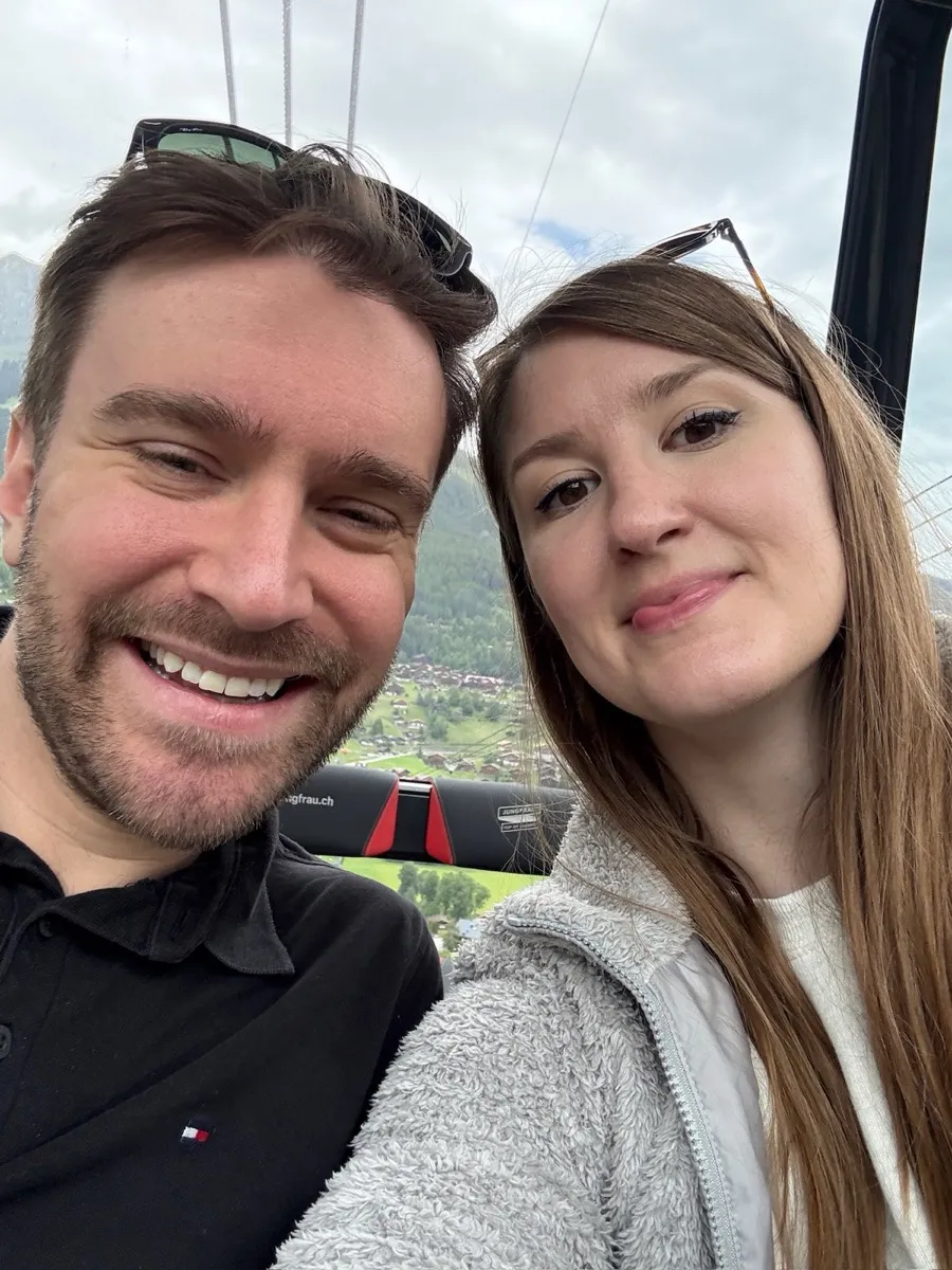 Chrissy and Dimitri - Photo 1